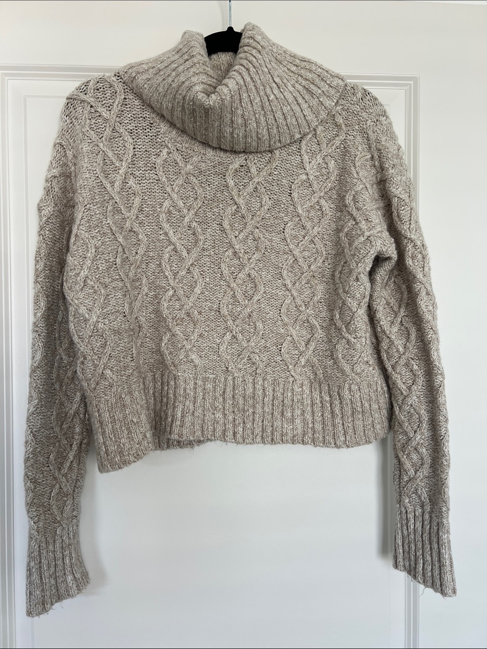 Forever 21 Cozy Cable-Knit Turtleneck Sweater